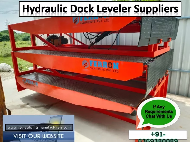 hydraulic dock leveler suppliers