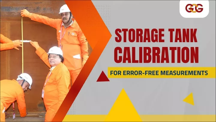 storage tank calibration