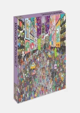 [⚡PDF] ✔Download⭐ Where’s Prince? Prince in 1999: 500 Piece Jigsaw Puzzle