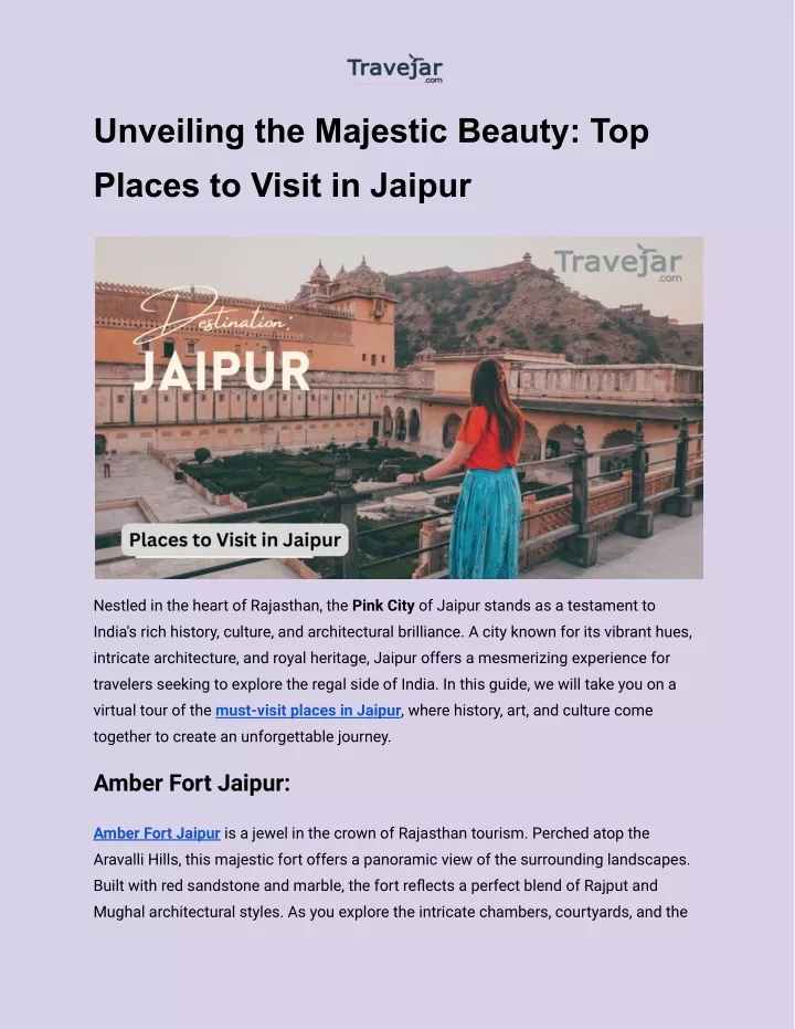 unveiling the majestic beauty top places to visit