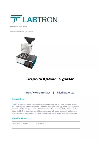personalized pdf catalog