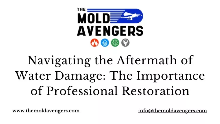 navigating the aftermath of water damage