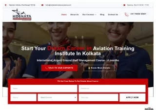 Aviation Training Institute In Kolkata