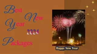Grab Exciting New Year Party Packages 2024 Near Delhi | Book with CYJ