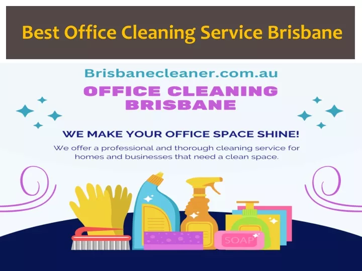 best office cleaning service brisbane