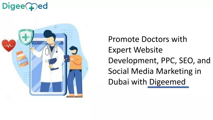 promote doctors with expert website development