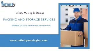 Packing and Storage Services