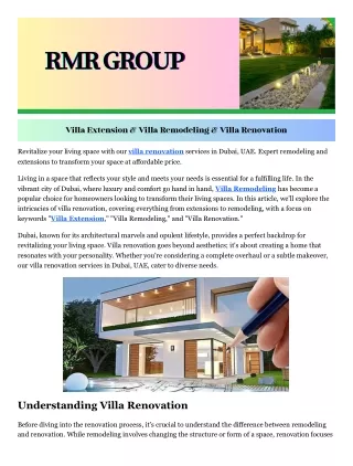 rmr group rmr group rmr group