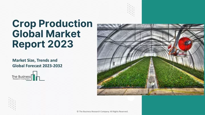 crop production global market report 2023