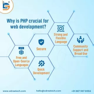 Why is PHP crucial for Web Development?