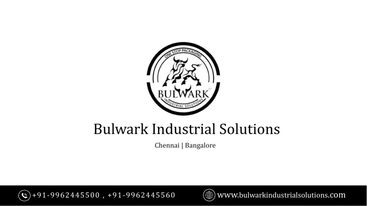 bulwark industrial solutions