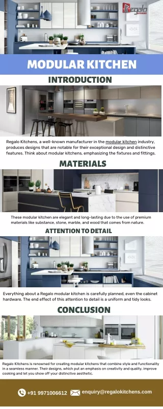 modular kitchen introduction