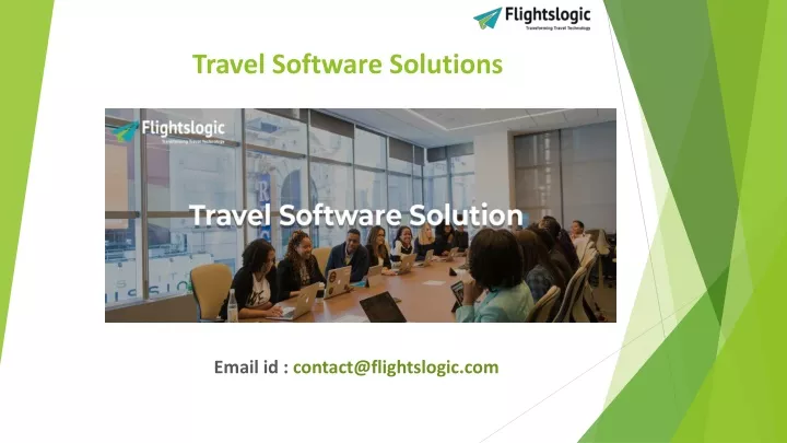 travel software solutions