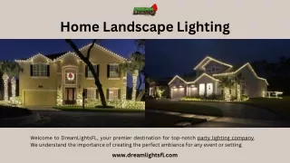 Residential Lighting and Unique Landscape installation