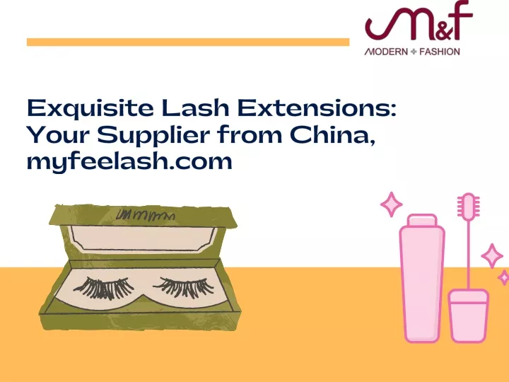 exquisite lash extensions your supplier from