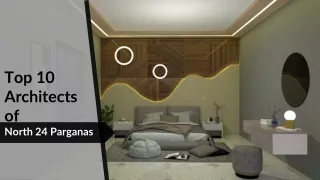 top 10 architects of north 24 parganas