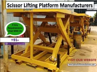 Scissor Platform Lift,Scissor Lifting Table,Heavy Duty Hydraulic Lift,Self Propelled Scissor Lift,Chennai