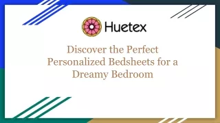 Discover the Perfect Personalized Bedsheets for a Dreamy Bedroom