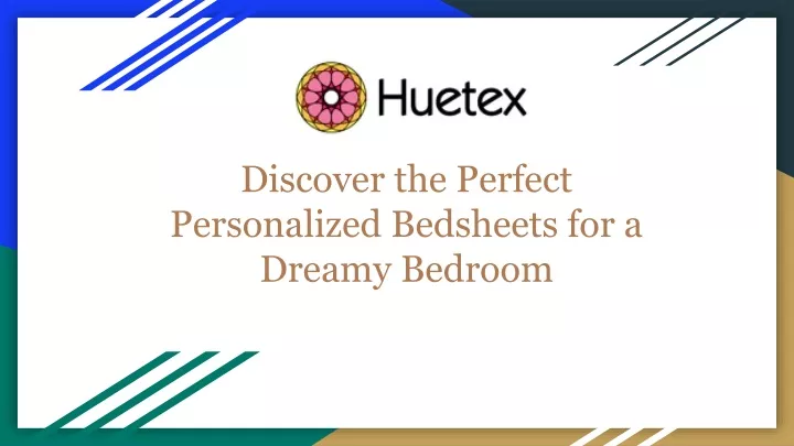 discover the perfect personalized bedsheets for a dreamy bedroom