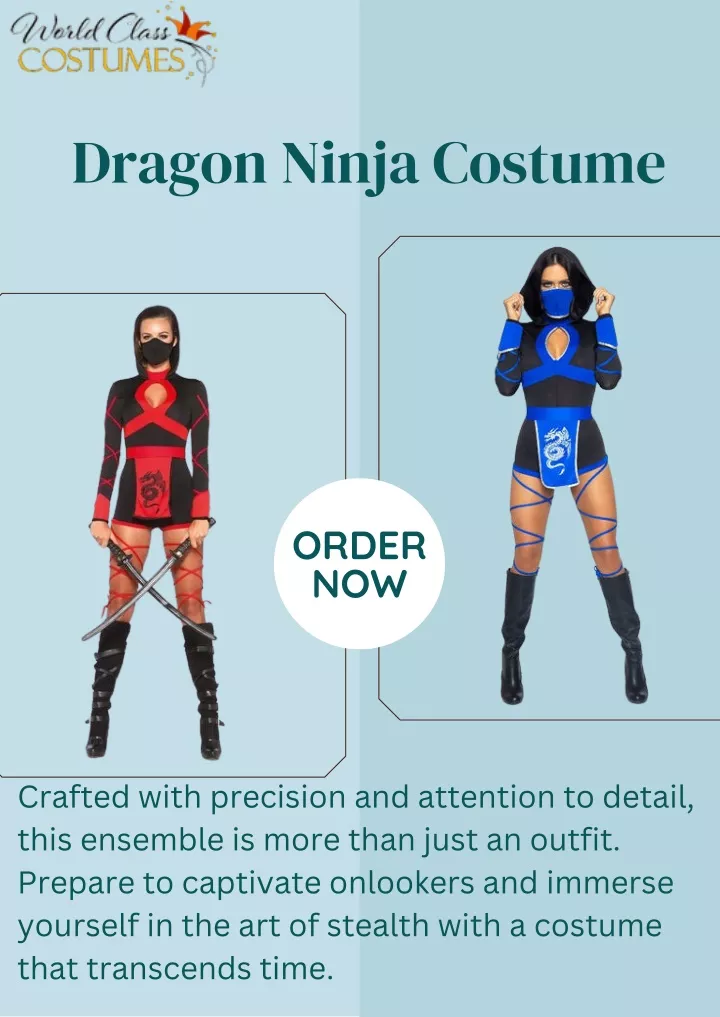 dragon ninja costume