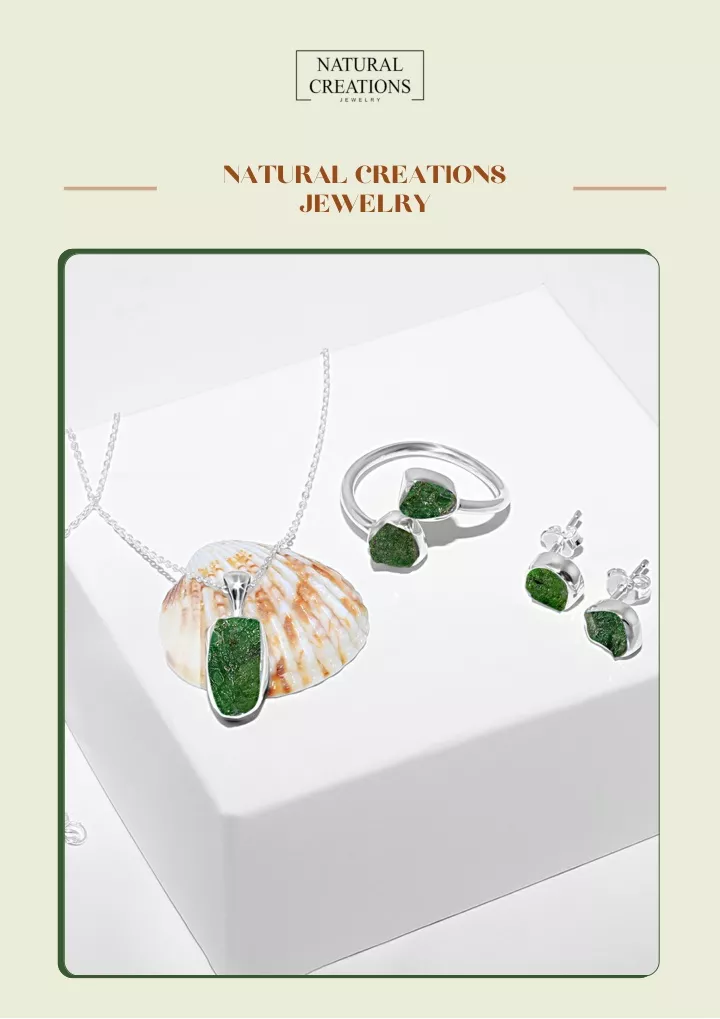 natural creations jewelry