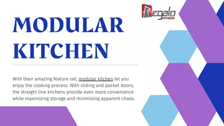 modular kitchen