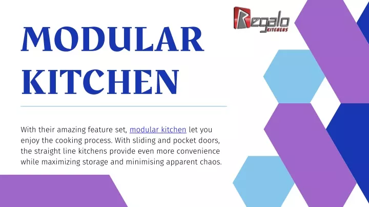 modular kitchen