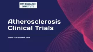 Atherosclerosis Clinical Trials
