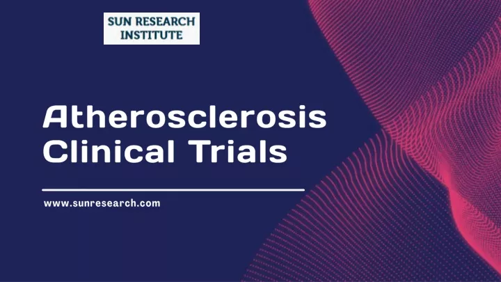 atherosclerosis clinical trials