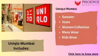 Uniqlo Mumbai: Explore Fashion at Phoenix Marketcity