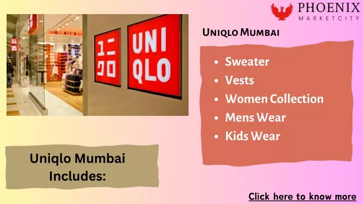 uniqlo mumbai