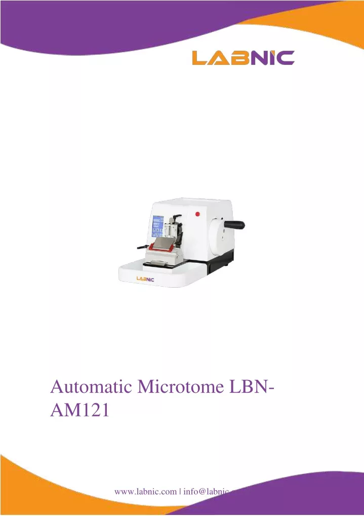 automatic microtome lbn am121