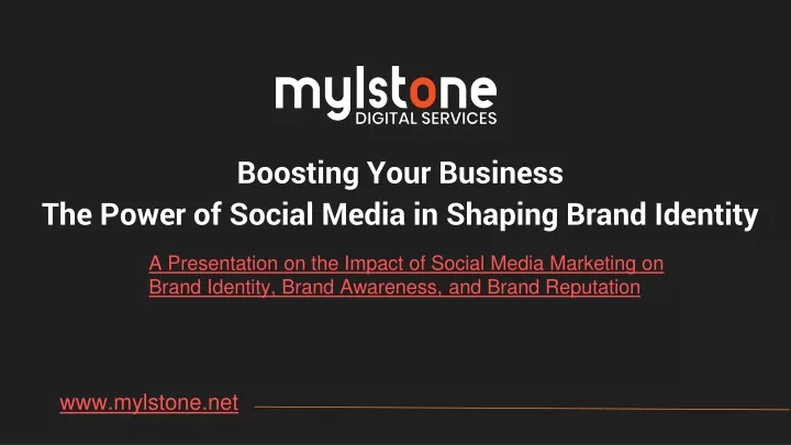 boosting your business the power of social media in shaping brand identity