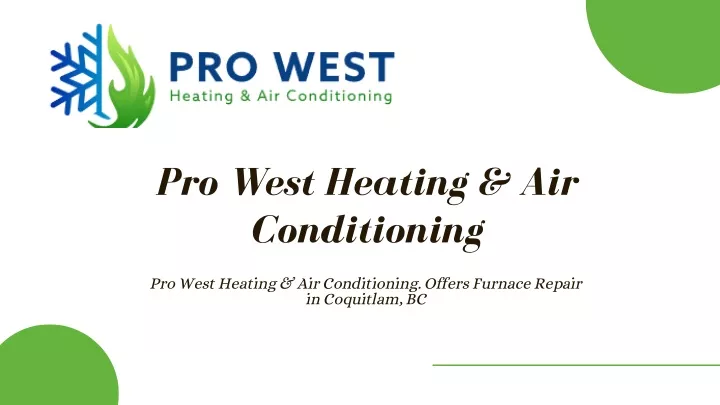 pro west heating air conditioning