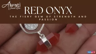 red onyx
