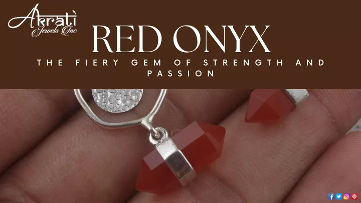 red onyx