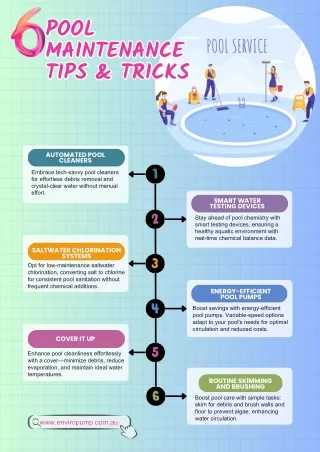 6 Trendy Tips for Effortless Pool Maintenance
