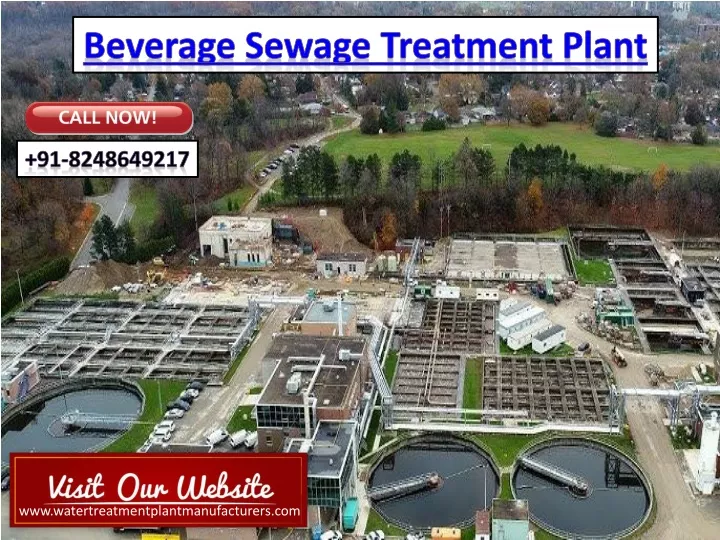 beverage sewage treatment plant