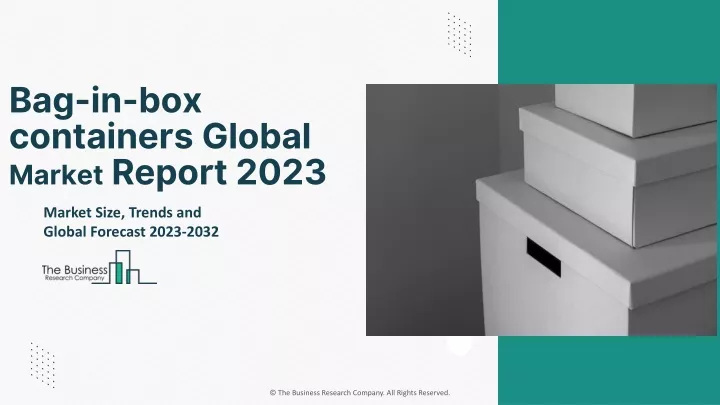 bag in box containers global market report 2023