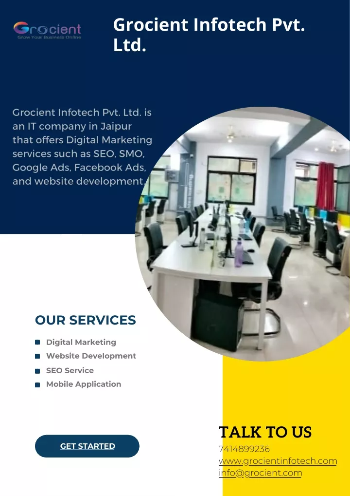 grocient infotech pvt ltd