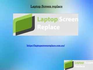 laptop screen replace