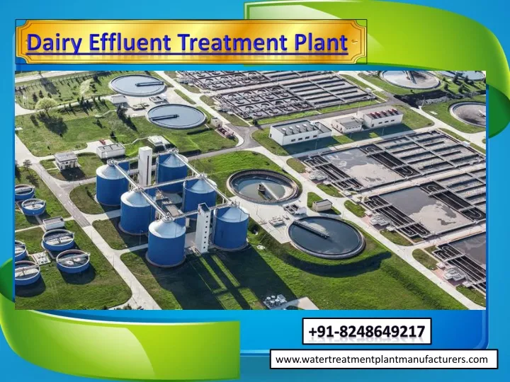 dairy effluent treatment plant