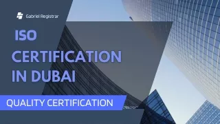 Achieving ISO Certification in Dubai (2)