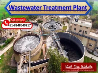 wastewater treatment plant