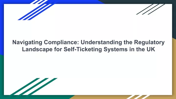 navigating compliance understanding