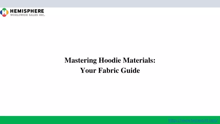 mastering hoodie materials your fabric guide