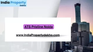 ats pristine noida