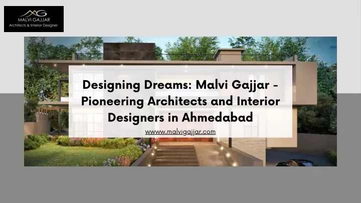 designing dreams malvi gajjar pioneering