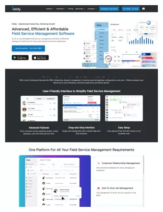 Strategic Solutions: Field Service Management Software and the Future of Product