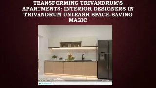 Interior designers in Trivandrum